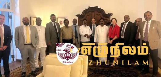 தமிழ் நாடாளுமன்ற உறுப்பினர்களை சந்தித்த கனடா தூதுவர்