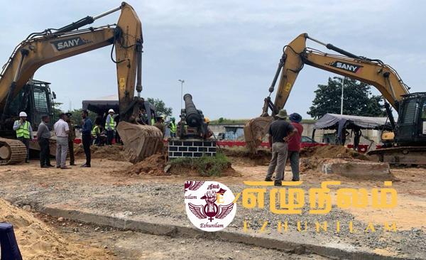 கொழும்பில் பாரிய மனித புதைகுழி அகழ்வுப் பணிகள் – நிதியின்மையால் மூடப்படும் அபாயம் கொழும்பில் பாரிய மனித புதைகுழி அகழ்வுப் பணிகள் – நிதியின்மையால் மூடப்படும் அபாயம்