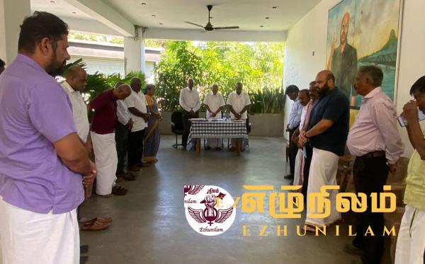 தமிழரசுக்கட்சியின் மத்தியகுழு கூட்டம் ஆரம்பம்