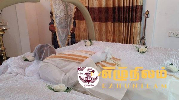 மாவை சேனாதிராஜாவின் இறுதிக்கிரியைகள் இன்று