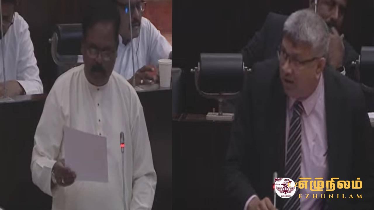 தமிழ் அரசியல் கைதிகள் விடுதலை செய்யப்படுவார்களா – சிறீதரனின் கேள்விக்கு நீதியமைச்சர் பதில் தமிழ் அரசியல் கைதிகள் விடுதலை செய்யப்படுவார்களா – சிறீதரனின் கேள்விக்கு நீதியமைச்சர் பதில்