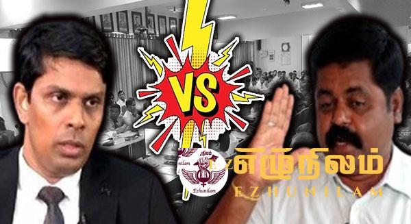 அர்ச்சுனா மீதான தடை பலர் மீதும் பாயலாம்; சிறீதரன் எம்.பி.கண்டனம் அர்ச்சுனா மீதான தடை பலர் மீதும் பாயலாம்; சிறீதரன் எம்.பி.கண்டனம்