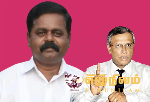 சிறீதரன் விலகினால் நான் எம்.பி.யாவேன் சிறீதரன் விலகினால் நான் எம்.பி.யாவேன்