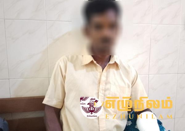 மூதூர் பொலிஸாரினால் கைது செய்யப்பட்டு தாக்குதலுக்குள்ளான நபர் திருமலை வைத்தியசாலை அனுமதி!