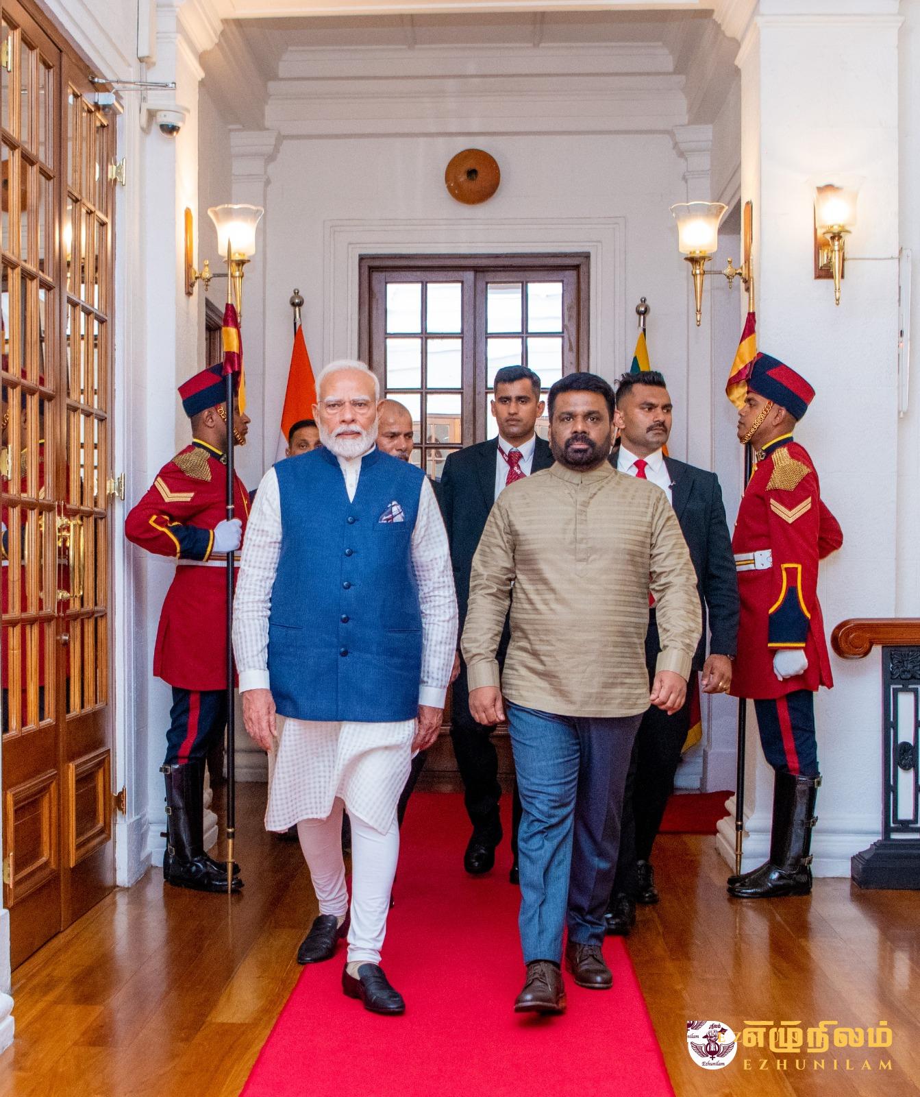 மோடி – அநுர சந்திப்பில் என்ன நடந்தது? ஒரு பார்வை மோடி – அநுர சந்திப்பில் என்ன நடந்தது? ஒரு பார்வை