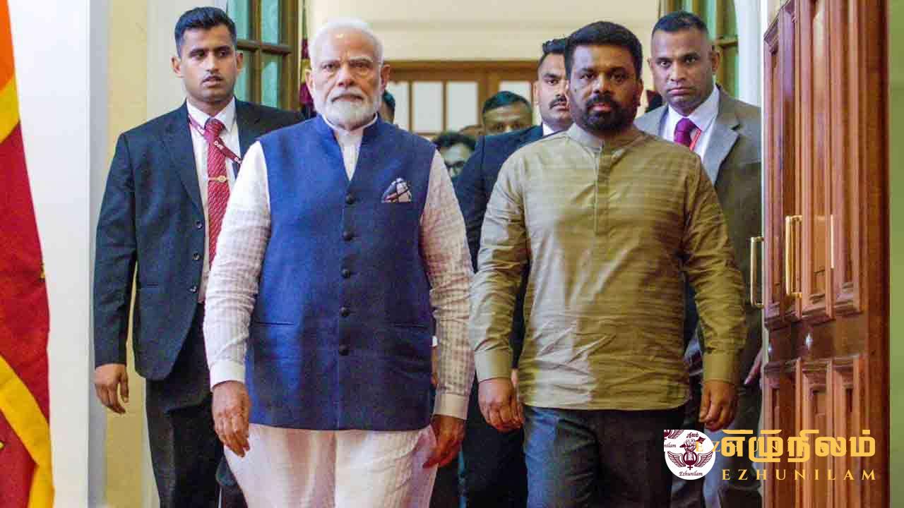 இந்தியா – இலங்கை இடையில் 07 புரிந்துணர்வு ஒப்பந்தங்கள்