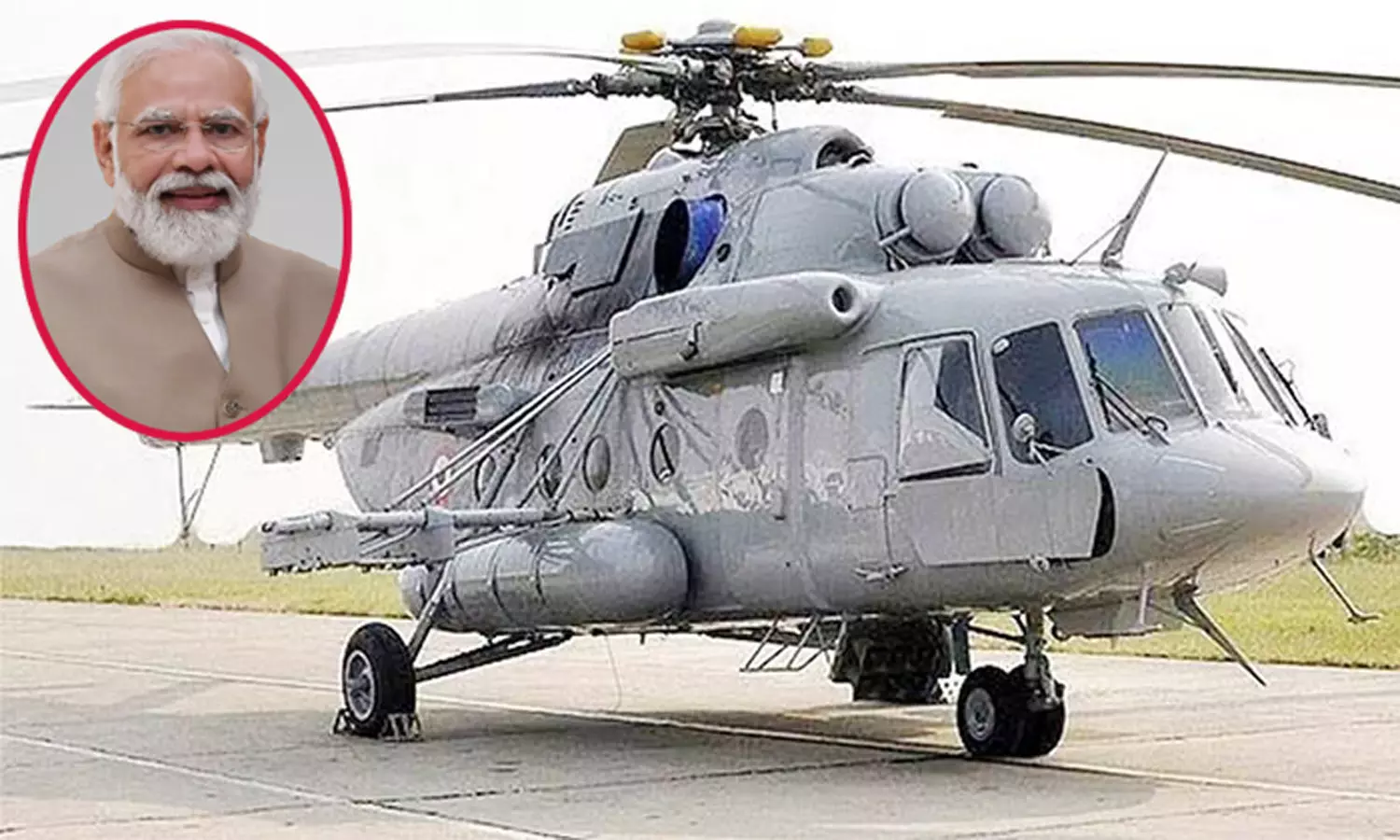 மோடியை இலங்கையில் இருந்து அழைத்துச் செல்ல 4 ஹெலிகள் தயார்