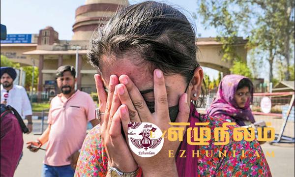 பாகிஸ்தானியரை திருமணம் செய்துகொண்ட இந்திய பெண்: பாகிஸ்தானுக்குள் நுழைய அனுமதி மறுப்பு பாகிஸ்தானியரை திருமணம் செய்துகொண்ட இந்திய பெண்: பாகிஸ்தானுக்குள் நுழைய அனுமதி மறுப்பு