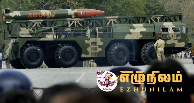 இந்தியாவுக்கு எதிராக அணு ஆயுதங்கள் தயார் – பாகிஸ்தான் மிரட்டல்