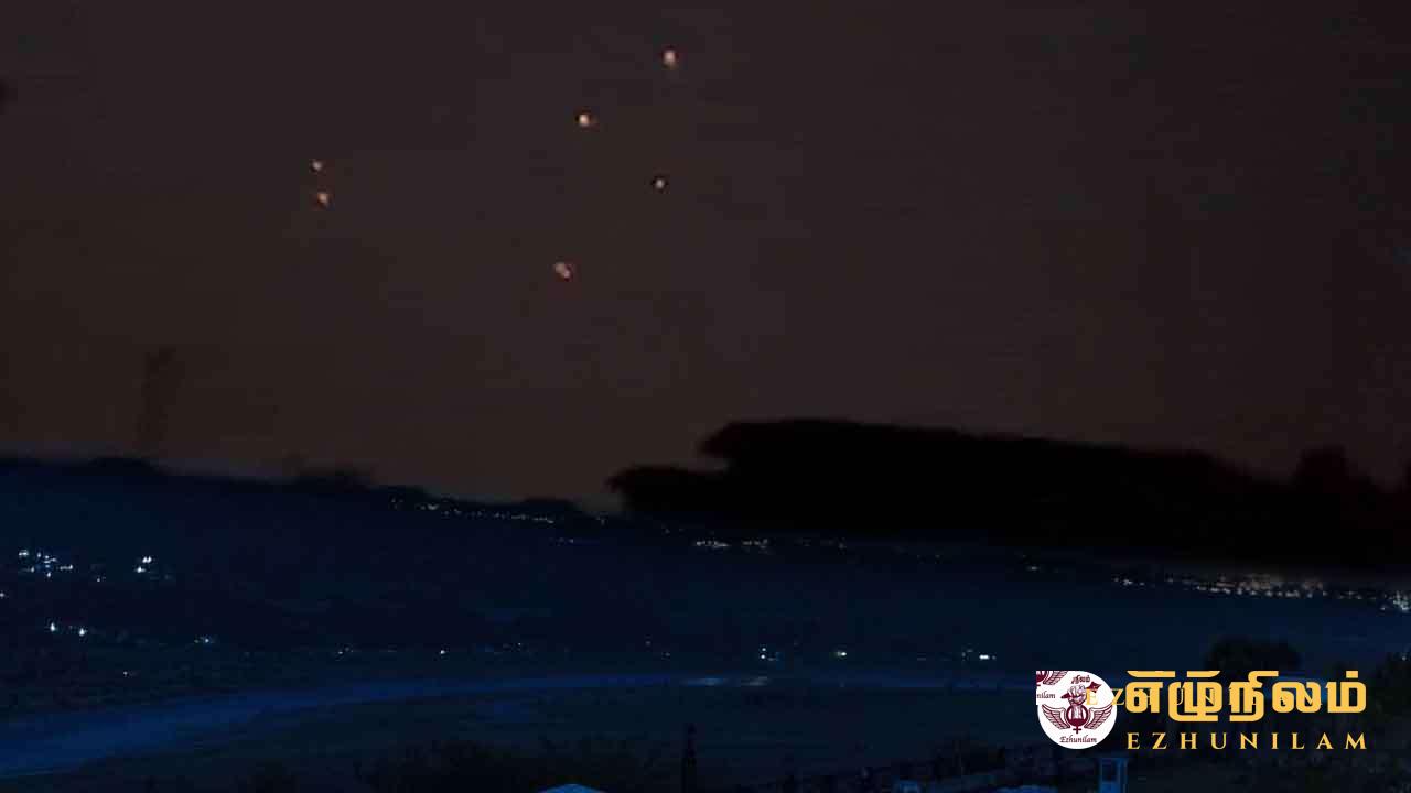 பாகிஸ்தான் மீது இந்திய இராணுவம் விடிய விடிய தாக்குதல்! பாகிஸ்தான் மீது இந்திய இராணுவம் விடிய விடிய தாக்குதல்!