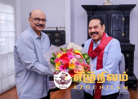 பாகிஸ்தான் உயர்ஸ்தானிகர் மஹிந்தவுடன் திடீர் சந்திப்பு பாகிஸ்தான் உயர்ஸ்தானிகர் மஹிந்தவுடன் திடீர் சந்திப்பு