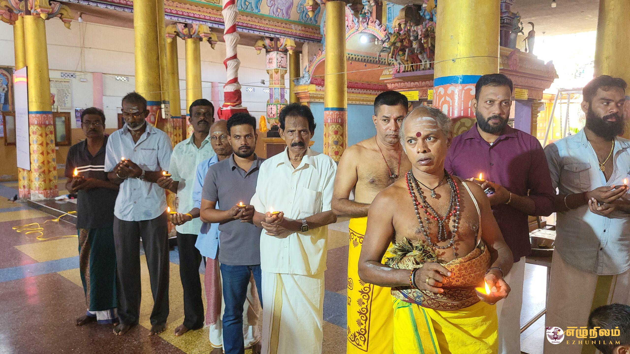வவுனியாவில் முள்ளிவாய்க்கால் நினைவு தினம் வவுனியாவில் அனுஷ்டிப்பு