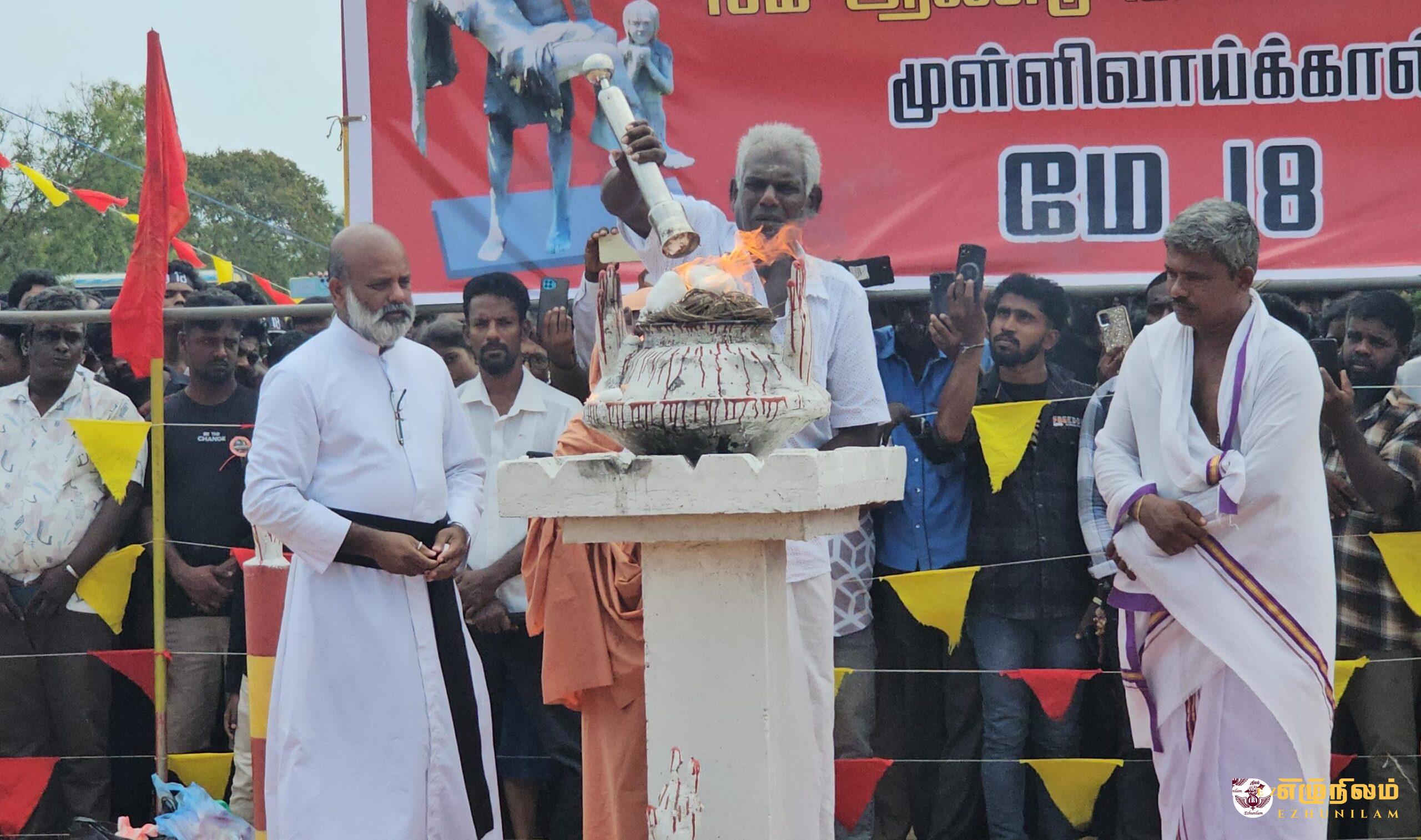 கண்ணீர் மழையில் நனைந்த முள்ளிவாய்க்கால் முற்றம்; தமிழர் தாயகமெங்கும் நினைவு தினம் அனுஷ்டிப்பு