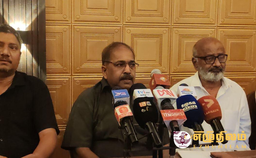 அகில இலங்கை தமிழ் காங்கிரஸ் மற்றும் தமிழரசுக் கட்சி ஆட்சி அமைக்கவே ஆதரவு – சுரேஷ் பிரேமசந்திரன் உறுதி அகில இலங்கை தமிழ் காங்கிரஸ் மற்றும் தமிழரசுக் கட்சி ஆட்சி அமைக்கவே ஆதரவு – சுரேஷ் பிரேமசந்திரன் உறுதி