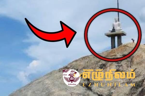 உகந்தைமலை முருகன் ஆலய சூழலில் முளைத்த புத்தர் சிலை: அகற்றுமாறு கோரிக்கை..!