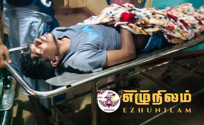 குச்சவெளி கடலில் மீனவர் மீது கடற்படையினர் துப்பாக்கிச் சூடு; படுகாயமடைந்தவர் திருமலை வைத்தியசாலையில் குச்சவெளி கடலில் மீனவர் மீது கடற்படையினர் துப்பாக்கிச் சூடு; படுகாயமடைந்தவர் திருமலை வைத்தியசாலையில்