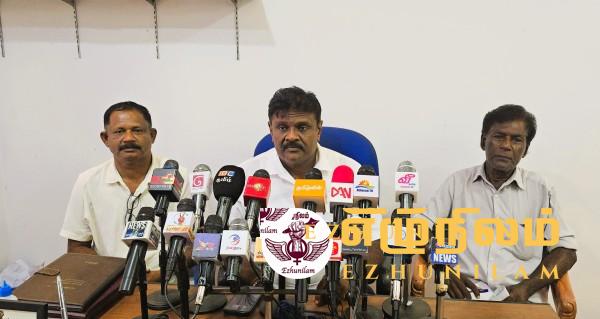 தமிழரசுக் கட்சியுடன், ஜனநாயக தமிழ் தேசிய கூட்டமைப்பு இணைந்து சபை அமைக்கும்! சாள்ஸ் நம்பிக்கை தமிழரசுக் கட்சியுடன், ஜனநாயக தமிழ் தேசிய கூட்டமைப்பு இணைந்து சபை அமைக்கும்! சாள்ஸ் நம்பிக்கை