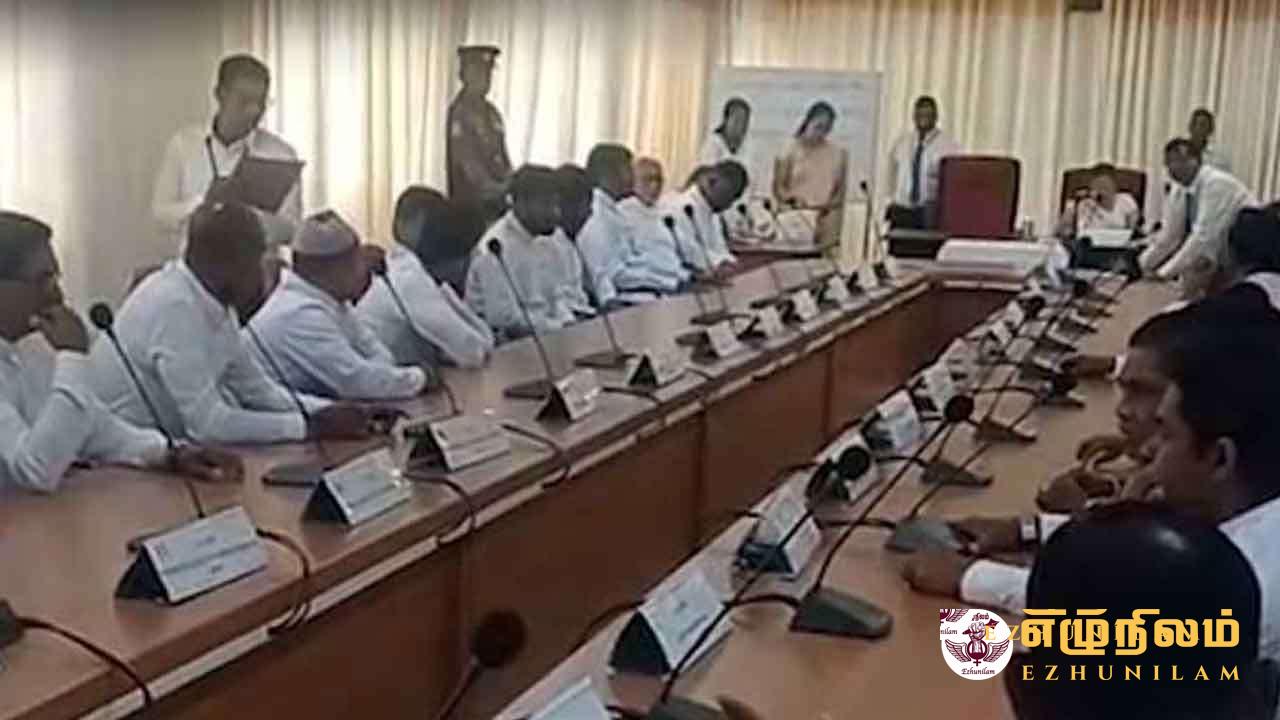 மாநகர சபை உள்ளிட்ட மேலும் 3 சபைகளின் அதிகாரத்தை கைப்பற்றிய NPP மாநகர சபை உள்ளிட்ட மேலும் 3 சபைகளின் அதிகாரத்தை கைப்பற்றிய NPP