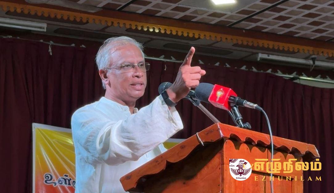 17 சபைகளிலும் ஆட்சி அமைப்போம் குறுக்கே எவரும் வர வேண்டாம் – யாழில் சுமந்திரன் சவால் 17 சபைகளிலும் ஆட்சி அமைப்போம் குறுக்கே எவரும் வர வேண்டாம் – யாழில் சுமந்திரன் சவால்