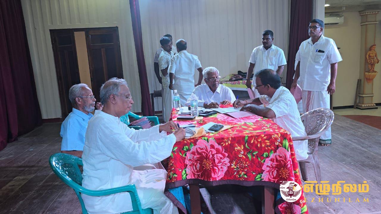 யாழில் தமிழரசுக் கட்சி உறுப்பினர்களின் சத்தியப்பிரமாண நிகழ்வு யாழில் தமிழரசுக் கட்சி உறுப்பினர்களின் சத்தியப்பிரமாண நிகழ்வு