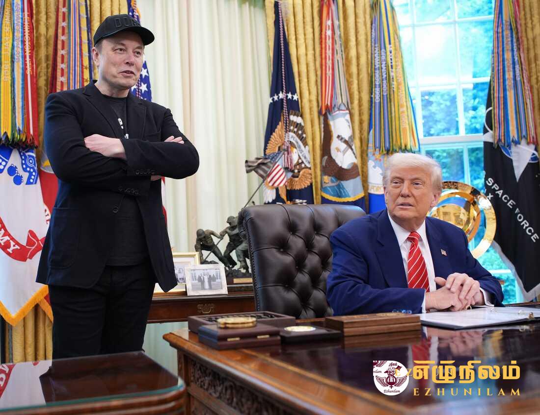 டிரம்ப் குறித்து விமர்சனம்: எலான் மஸ்க் மன்னிப்பு கோரினார் டிரம்ப் குறித்து விமர்சனம்: எலான் மஸ்க் மன்னிப்பு கோரினார்
