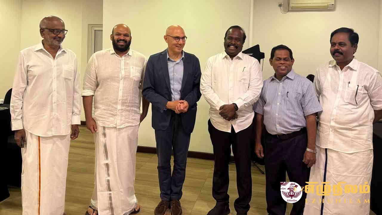 ஐ.நா மனித உரிமைகளுக்கான உயர்ஸ்தானிகரை சந்தித்த தமிழ் அரசியல்வாதிகள்