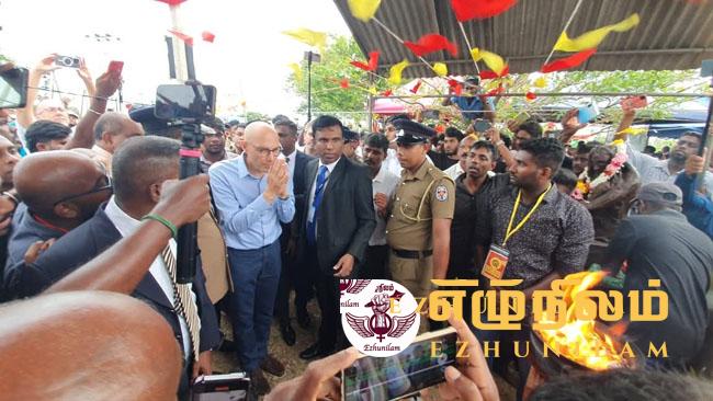 போர்க்குற்ற பொறுப்புக்கூறலை சர்வதேச குற்றவியல் நீதிமன்றுக்கு பாரப்படுத்துங்கள்; ஐ.நா. மனித உரிமைகள் பேரவை ஆணையாளரிடம் வலியுறுத்தல் போர்க்குற்ற பொறுப்புக்கூறலை சர்வதேச குற்றவியல் நீதிமன்றுக்கு பாரப்படுத்துங்கள்; ஐ.நா. மனித உரிமைகள் பேரவை ஆணையாளரிடம் வலியுறுத்தல்