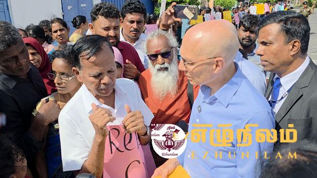 தமிழ் மக்களுக்கு இலங்கையில் பிரச்சினைகள் இருப்பதை உணர்வதாகவும் ஐ.நா. மனித உரிமை உயர் ஆணையாளர் தெரிவிப்பு