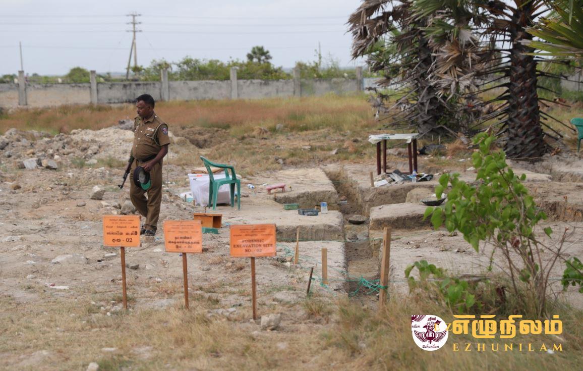 செம்மணிக்கு 11.7 மில்லின் ரூபாய் ஒதுக்கீடு, புதைகுழியில் 72வது எலும்புக்கூடு கண்டறியப்பட்டது செம்மணிக்கு 11.7 மில்லின் ரூபாய் ஒதுக்கீடு, புதைகுழியில் 72வது எலும்புக்கூடு கண்டறியப்பட்டது