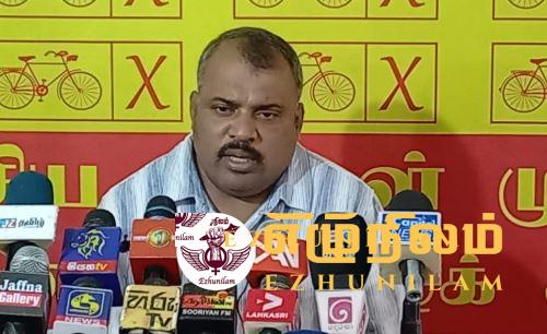 அனுர அரசின் சதியொன்று அம்பலம் – 23 ஆம் திகதியன்று கறுப்புக்கொடி போராட்டத்துக்கு அழைப்பு அனுர அரசின் சதியொன்று அம்பலம் – 23 ஆம் திகதியன்று கறுப்புக்கொடி போராட்டத்துக்கு அழைப்பு