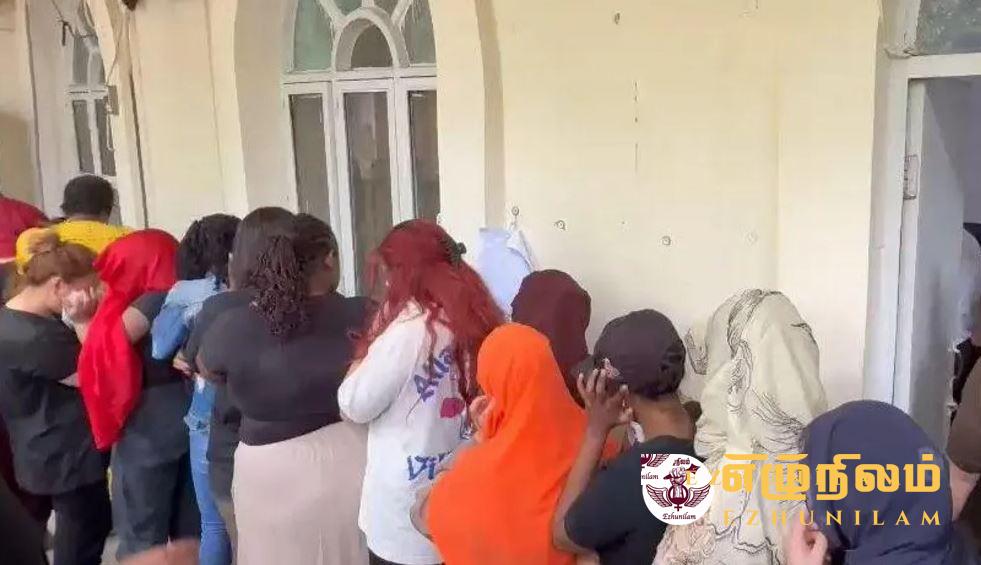 பாகிஸ்தானில் நடந்த பாரிய மோசடி – இலங்கையர்கள் உள்ளிட்ட 149 பேர் கைது பாகிஸ்தானில் நடந்த பாரிய மோசடி – இலங்கையர்கள் உள்ளிட்ட 149 பேர் கைது