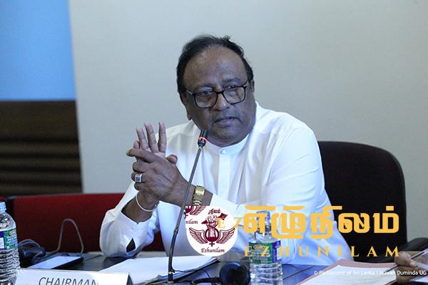 நாட்டில் பொது மக்கள் பாதுகாப்பு கேள்விக்குள்ளாக்கப்பட்டுள்ளது – சரத் வீரசேகர நாட்டில் பொது மக்கள் பாதுகாப்பு கேள்விக்குள்ளாக்கப்பட்டுள்ளது – சரத் வீரசேகர