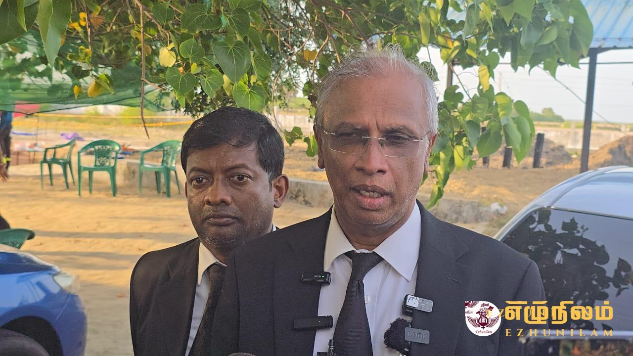 செம்மணி மனிதப் புதைகுழி ஆய்வுக்கு சர்வதேச உதவியை உடன் பெற அனுமதிக்க வேண்டும் செம்மணி மனிதப் புதைகுழி ஆய்வுக்கு சர்வதேச உதவியை உடன் பெற அனுமதிக்க வேண்டும்