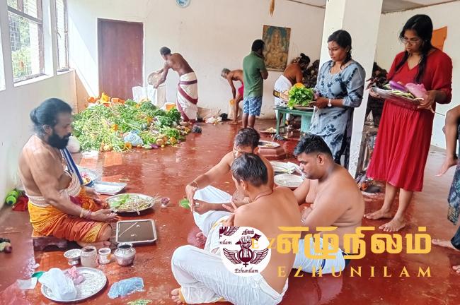 கன்னியா வெந்நீர் ஊற்று ஆலயத்தில் குழப்பத்தை ஏற்படுத்திய பிக்கு; காலக்கெடு விதித்தும் மிரட்டல்