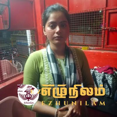 இலங்கையில் இருந்து தனியொரு பெண் படகு மூலம் சென்று தமிழகத்தில் தஞ்சம்!