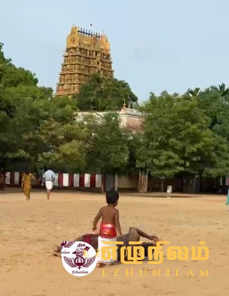 நல்லூர் கந்தன் ஆலயத்தில் இடம்பெற்ற நெகிழ்ச்சி சம்பவம்.!
