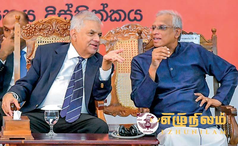 வெள்ளிக்கிழமை கைது செய்து பிணை மறுப்பது ‘தவறானது’; ரணிலுக்கு ஆதரவாக சுமந்திரன் தெரிவிப்பு! வெள்ளிக்கிழமை கைது செய்து பிணை மறுப்பது ‘தவறானது’; ரணிலுக்கு ஆதரவாக சுமந்திரன் தெரிவிப்பு!