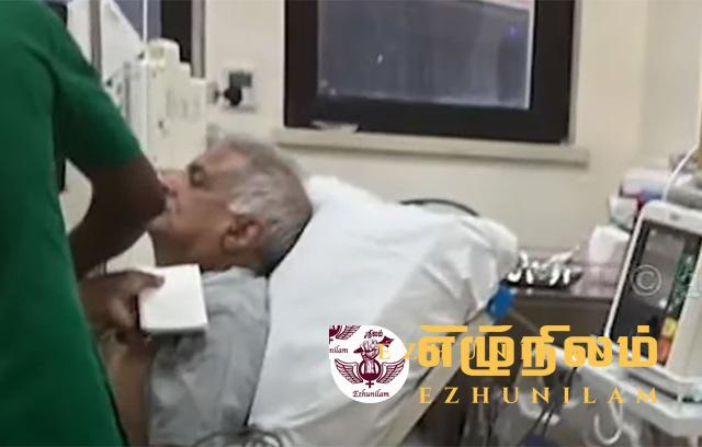 ரணில் விக்ரமசிங்க அதிதீவிர சிகிச்சைப் பிரிவுக்கு மாற்றம் ரணில் விக்ரமசிங்க அதிதீவிர சிகிச்சைப் பிரிவுக்கு மாற்றம்