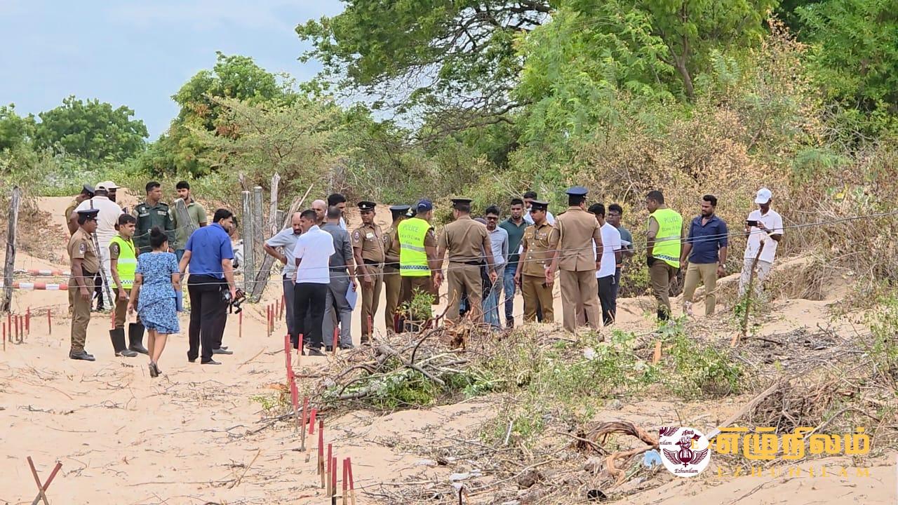 சம்பூரில் மனித எச்சங்கள் நேரில் பார்வையிட்ட நீதிபதி ; அகழ்வு தொடர்பில் ஆராய 6ஆம் திகதி கலந்துரையாடல்!