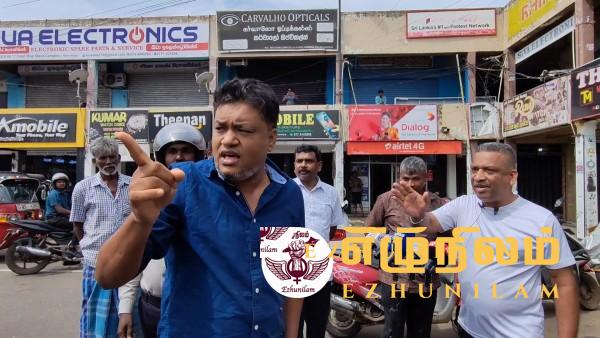 சுமந்திரனால் வவுனியா வர்த்தக சங்கத்திற்குள் வெடித்தது சண்டை!