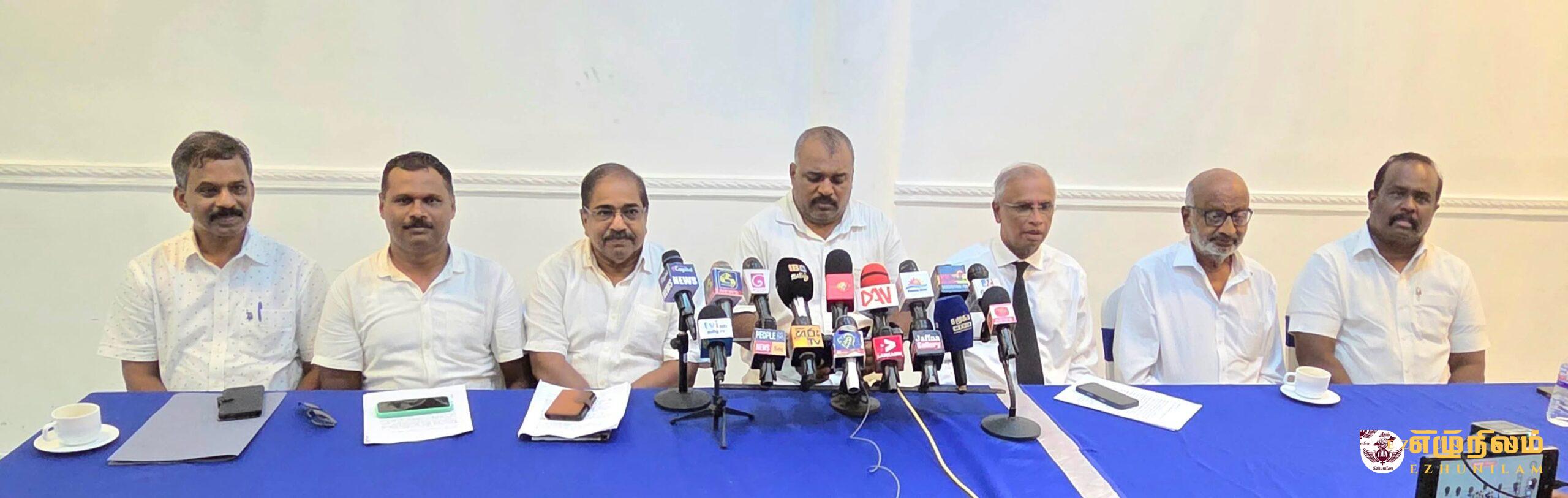 வடக்கு கிழக்கு மாகாணங்கள் முழுவதிலும் 29 ஆம் திகதி கையெழுத்துப் போராட்டம்