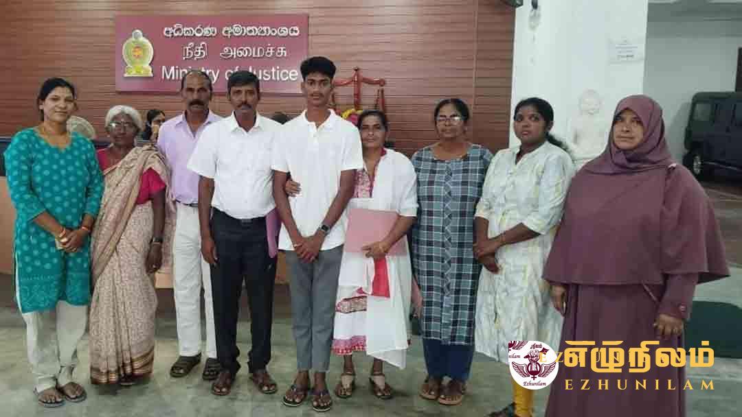 தமிழ் அரசியல் கைதிகள் விடுதலை தொடர்பில், நீதி அமைச்சருடன் சந்திப்பு தமிழ் அரசியல் கைதிகள் விடுதலை தொடர்பில், நீதி அமைச்சருடன் சந்திப்பு