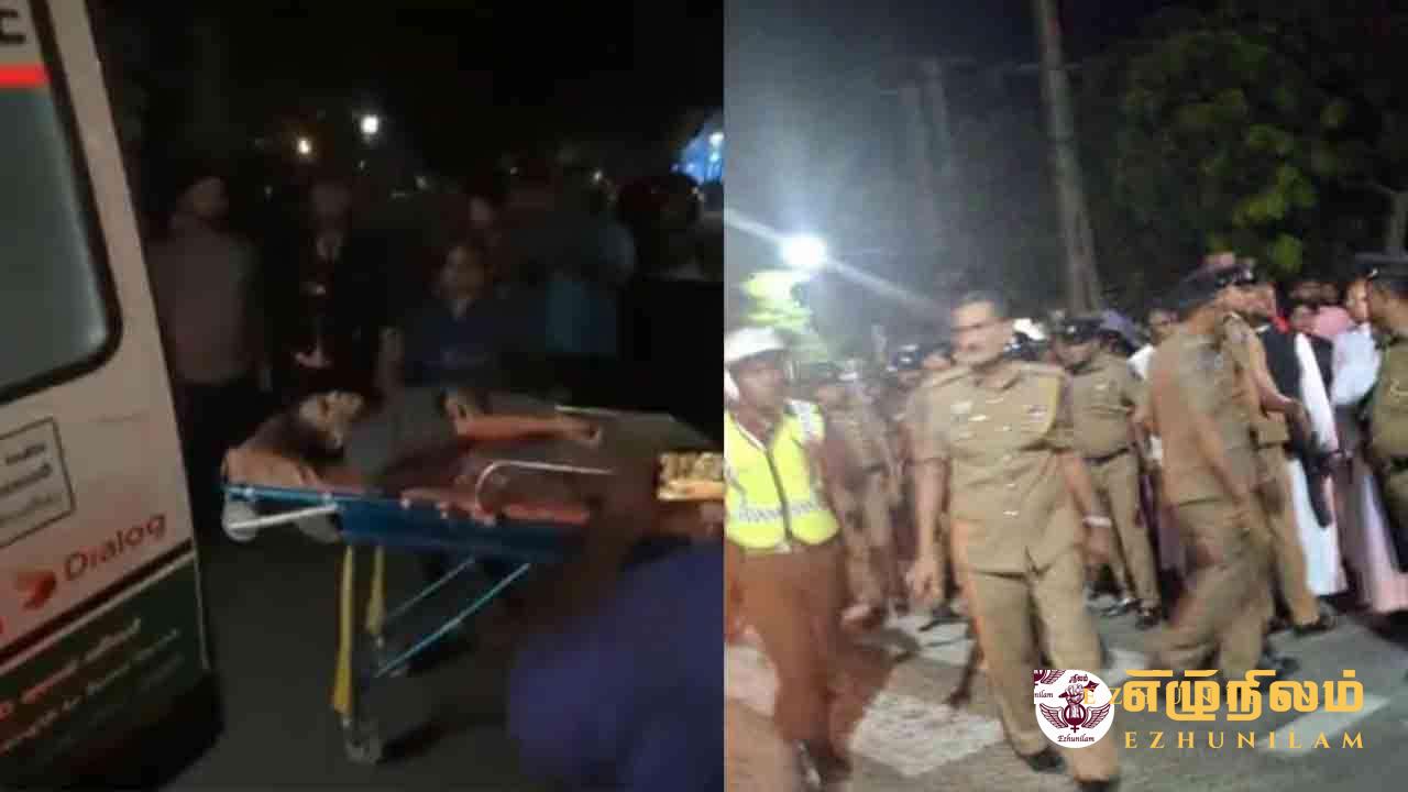 மன்னாரில் பொது மக்கள் மீது பொலிஸார் தாக்குதல்