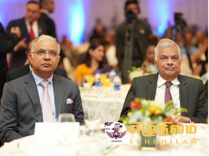 ரணிலுடன் சந்தோஷ் ஜா சந்திப்பு – புது டில்லிக்கு அறிக்கை அளிக்கவும் தயார் ரணிலுடன் சந்தோஷ் ஜா சந்திப்பு – புது டில்லிக்கு அறிக்கை அளிக்கவும் தயார்