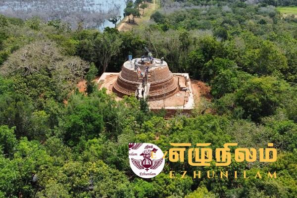 குருந்தூர்மலையில் மீண்டும் தமிழர் நிலங்கள் ஆக்கிரமிப்பு – அநுர அரசு ஆட்சியிலும்அடாவடி