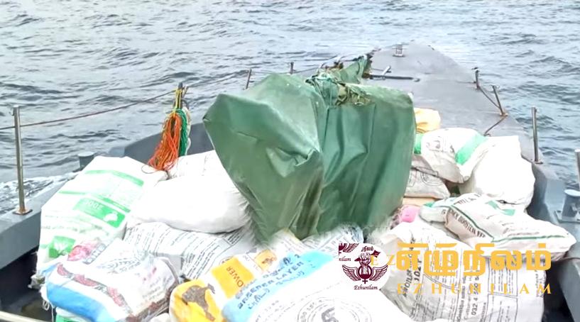 தெற்கு கடலில் 51 பொதிகளில் மிதந்த 840 கிலோ போதைப் பொருட்கள் மீட்பு !