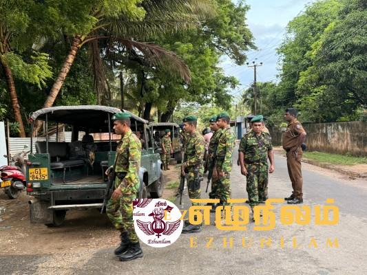 இளைஞர்களை வன்முறைக்கு தூண்டியவரின் வீடு சுற்றிவளைப்பு; யாழில் அதிகாலையில் பதற்றம்!