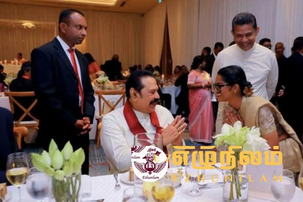 மகிந்தவுடன் நிற்பது நானல்ல; ஆளும் கட்சி எம்.பி.கூறுகிறார்