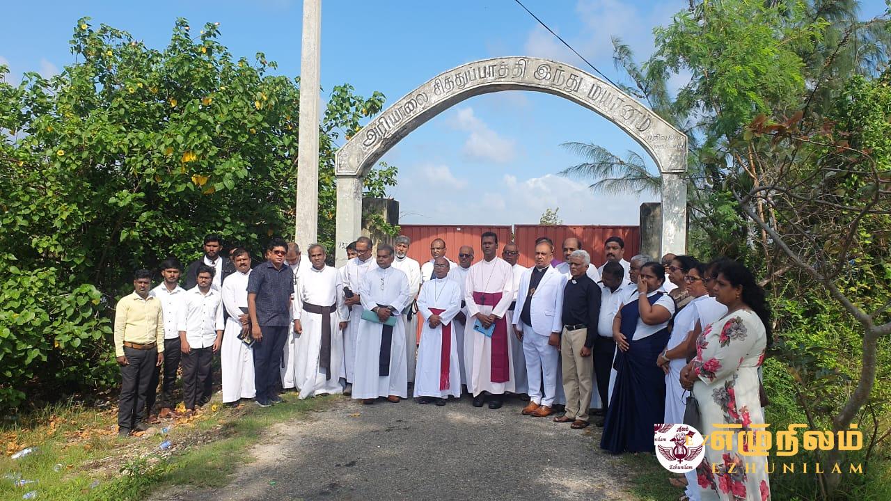 செம்மணி மனித புதைகுழிக்கு முழுமையான விசாரணை நேர்மையாக நடக்க வேண்டும் செம்மணி மனித புதைகுழிக்கு முழுமையான விசாரணை நேர்மையாக நடக்க வேண்டும்