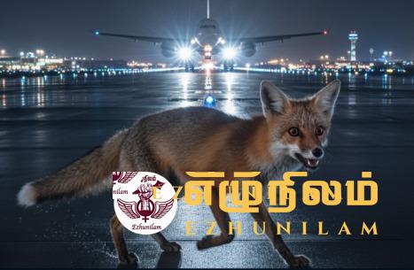 ஓடு பாதையில் திடீரென நுழைந்த நரி!! கொழும்பில் இருந்து சென்ற விமானம் மயிரிழையில் தப்பியது ஓடு பாதையில் திடீரென நுழைந்த நரி!! கொழும்பில் இருந்து சென்ற விமானம் மயிரிழையில் தப்பியது